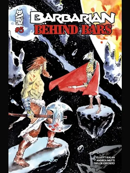 Barbarian Behind Bars #5 (2026)