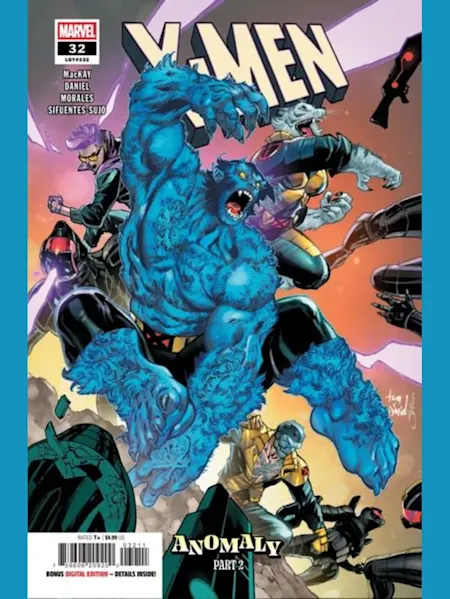 X-Men #32 (2026)