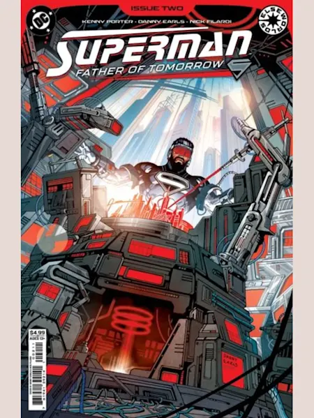 Superman - Father of Tomorrow #2 (2026)