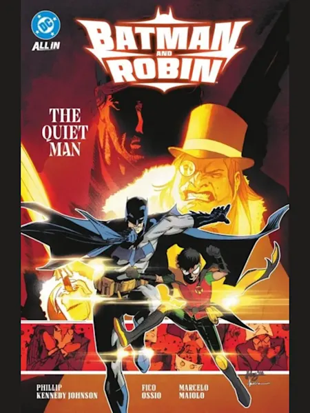 Batman and Robin Vol. 3 – The Quiet Man (TPB) (202...
