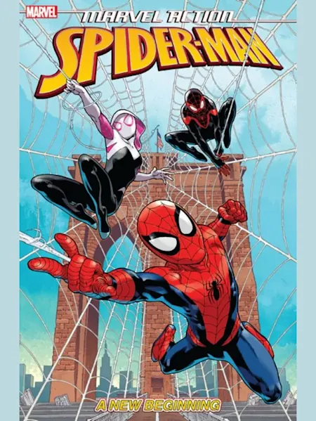 Marvel Action Spider-Man Vol. 1 – 5 (TPB) (2019-20...