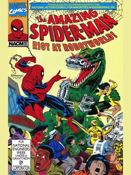 Spider-Man – Riot At Robot World (1991)