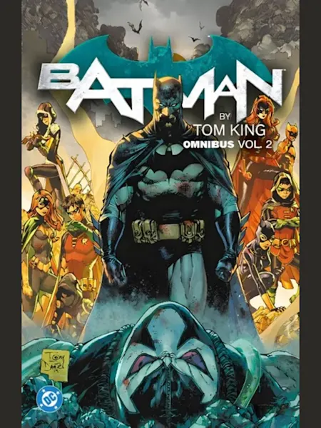 Batman by Tom King Omnibus Vol. 2 (2025) (Fan-Made...