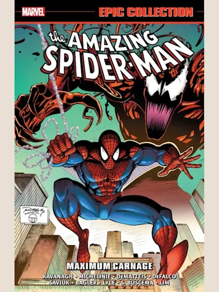Amazing Spider-Man Epic Collection Vol. 25 – Maxim...