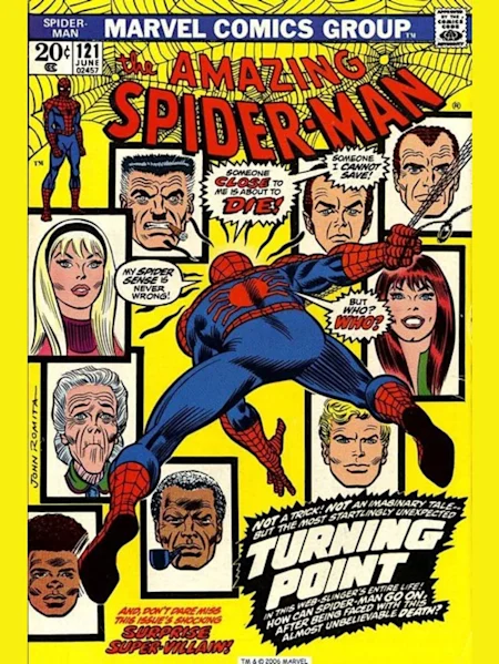 The Night Gwen Stacy Died (1973)