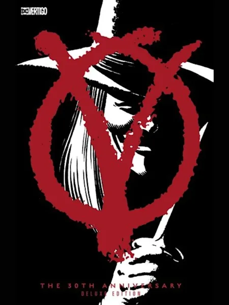 V for Vendetta 30th Anniversary Deluxe Edition (20...