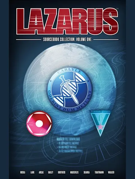 The Lazarus Sourcebook Collection Vol. 1 (TPB) (20...