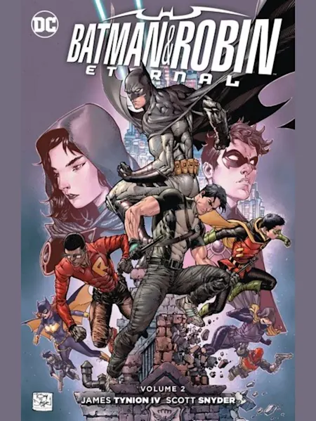 Batman and Robin Eternal Vol. 2 (TPB) (2016)