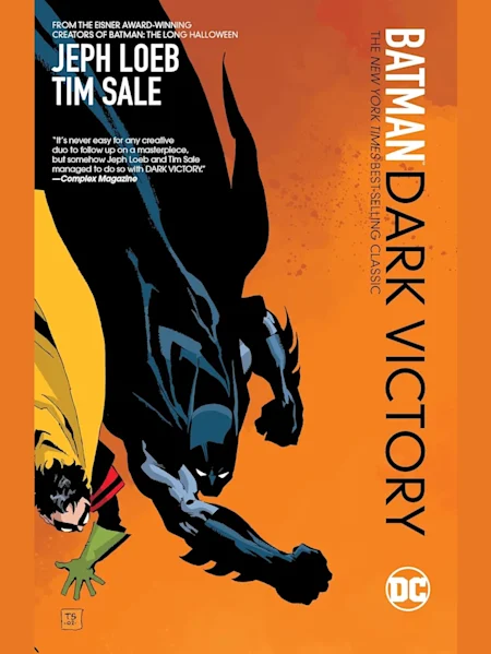 Batman: Dark Victory (New Edition)