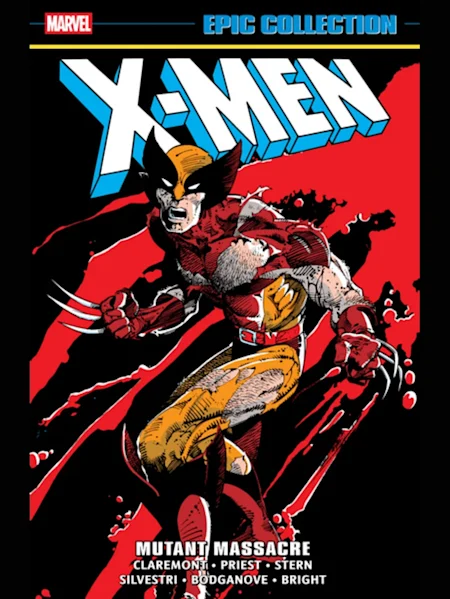 X-Men Epic Collection Vol. 14 – Mutant Massacre (2...