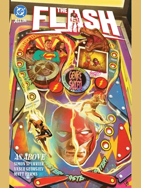 The Flash Vol. 3 – As Above (TPB) (2025)