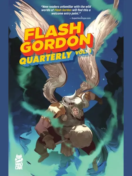 Flash Gordon Quarterly Vol. 1 (TPB) (2025)