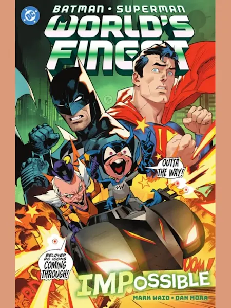 Batman – Superman – World's Finest Vol. 6 – IMPoss...
