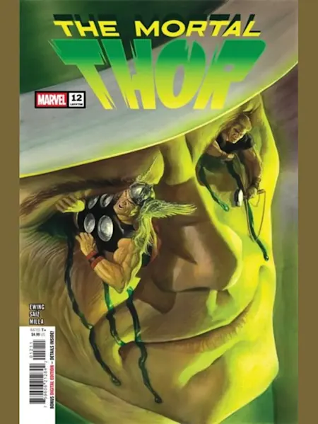 The Mortal Thor #12 (2026)