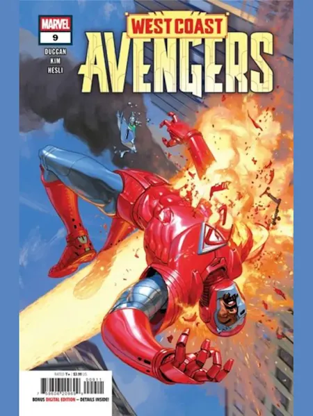 West Coast Avengers #9 (2025)