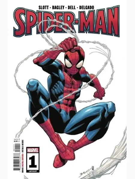Spider-Man #1 (2022)