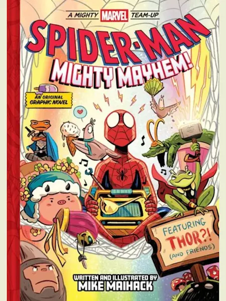 Spider-Man - Mighty Mayhem! (2026)