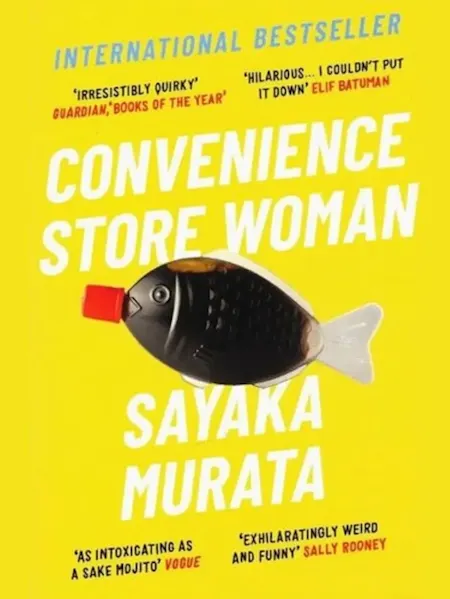 Convenience store woman