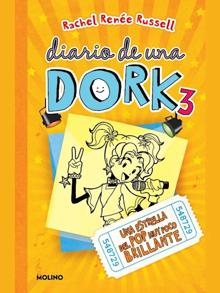 Dork Diaries 3: Tales from a Not-So-Talented Pop S...