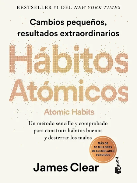 Hábitos atómicos (Edición en Español)