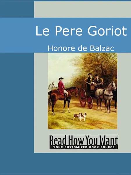 Le Père Goriot