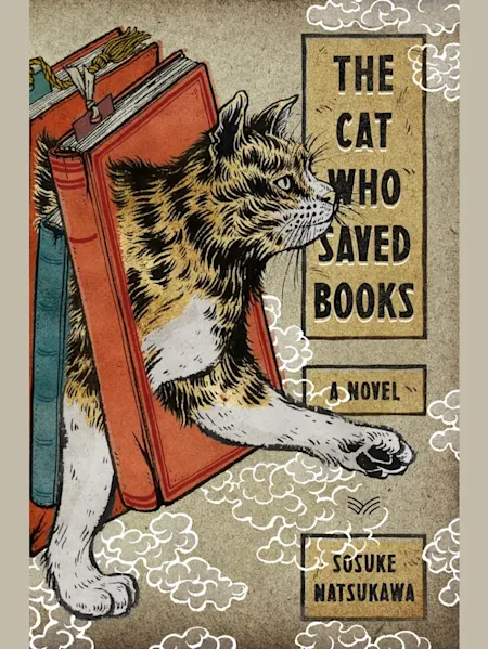 The Cat Who Saved Books