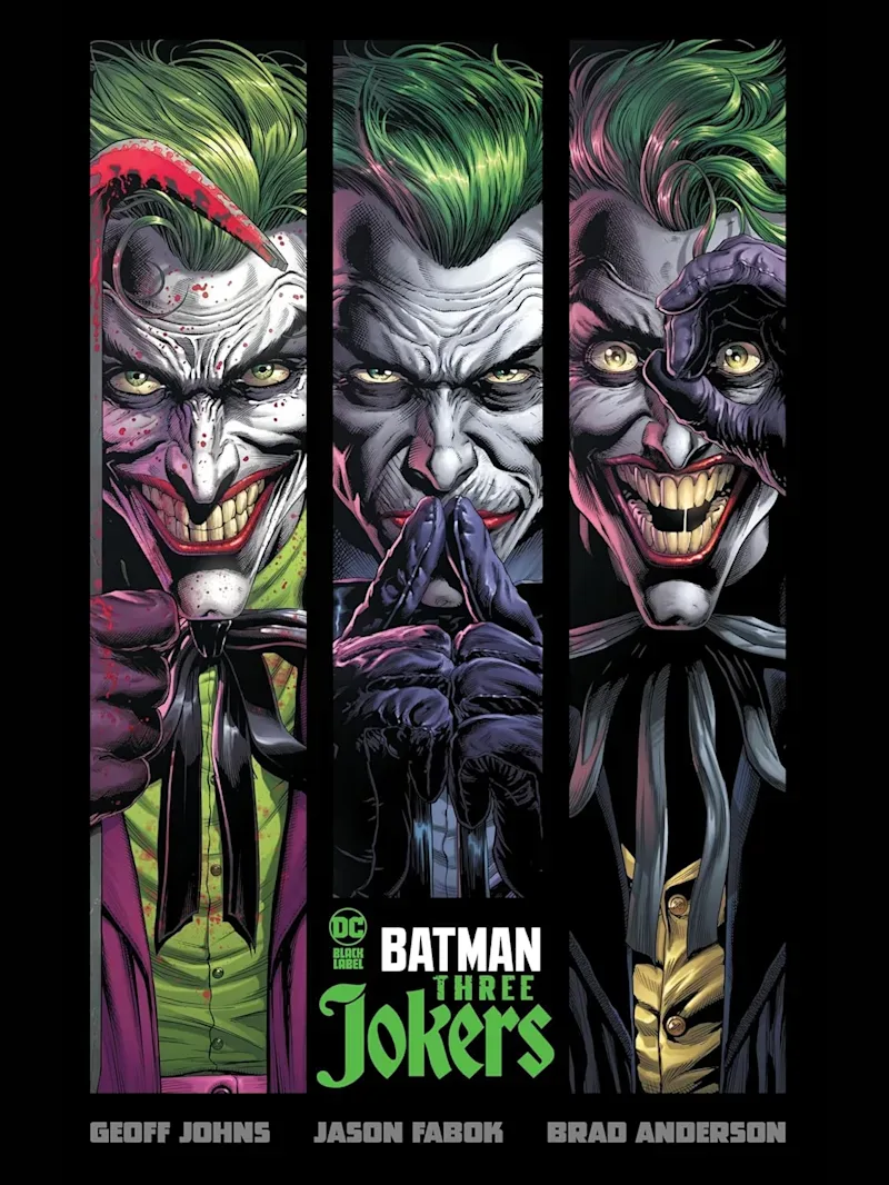 Batman: Three Jokers