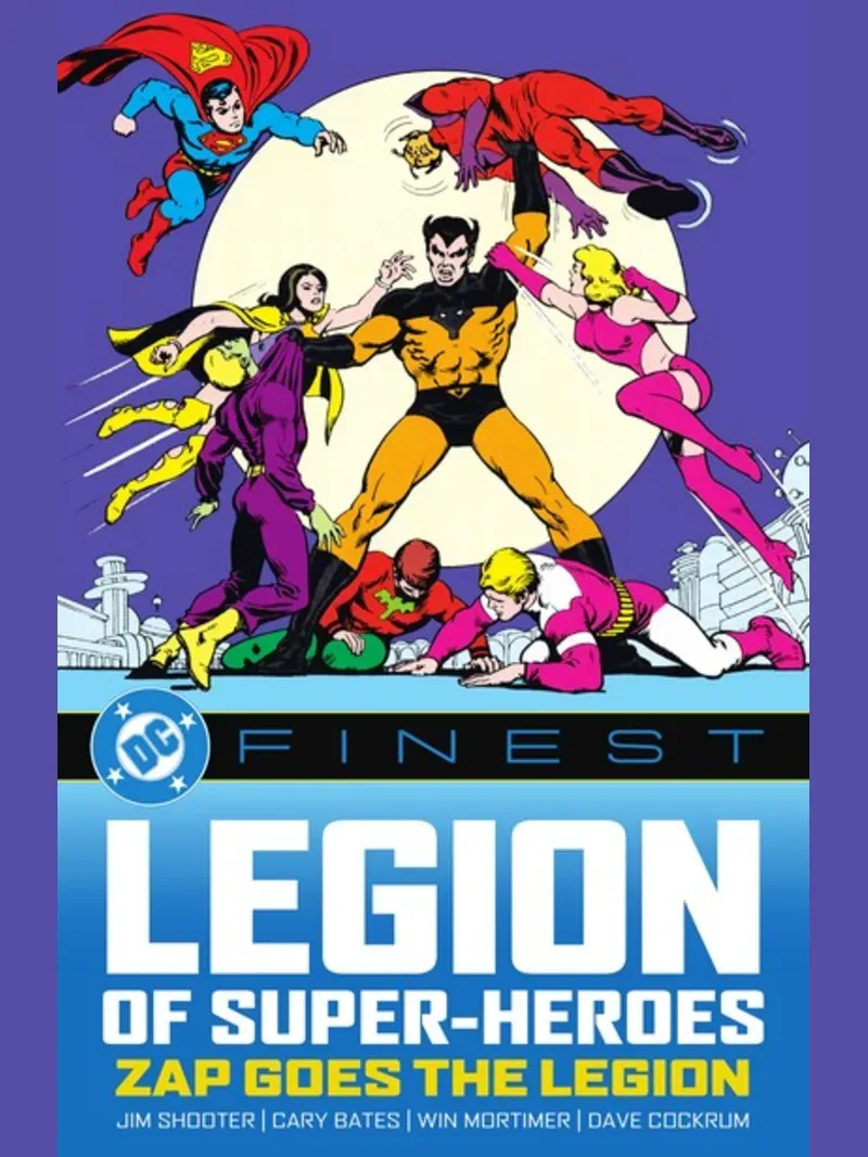 DC Finest: Legion of Super-Heroes — Zap Goes the Legion (TPB)