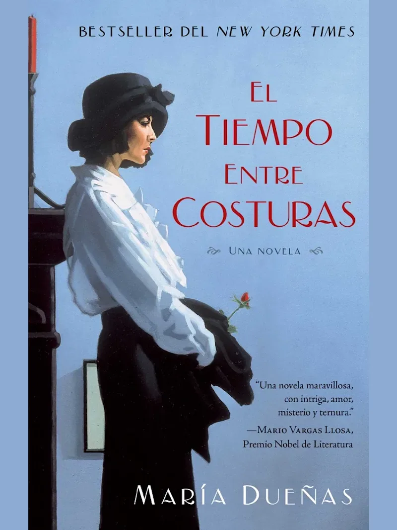 El tiempo entre costuras