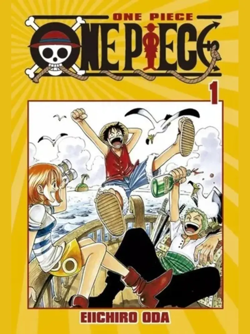One Piece, Vol. 1
