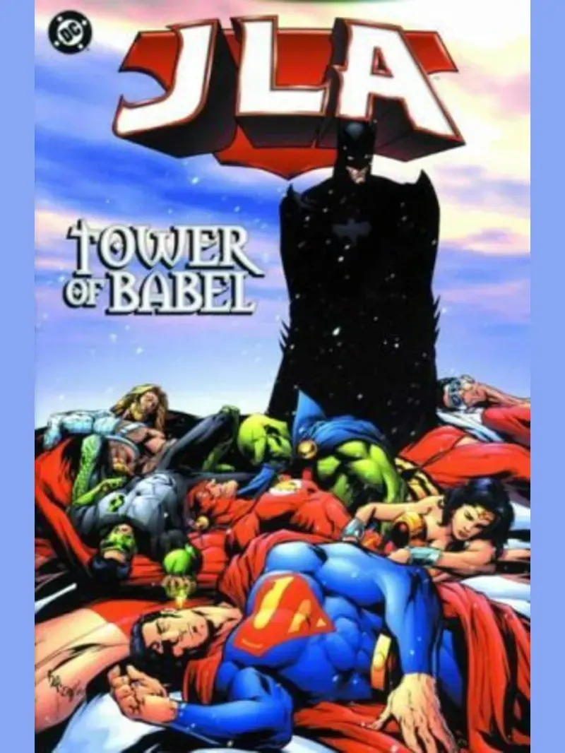 JLA: Tower of Babel