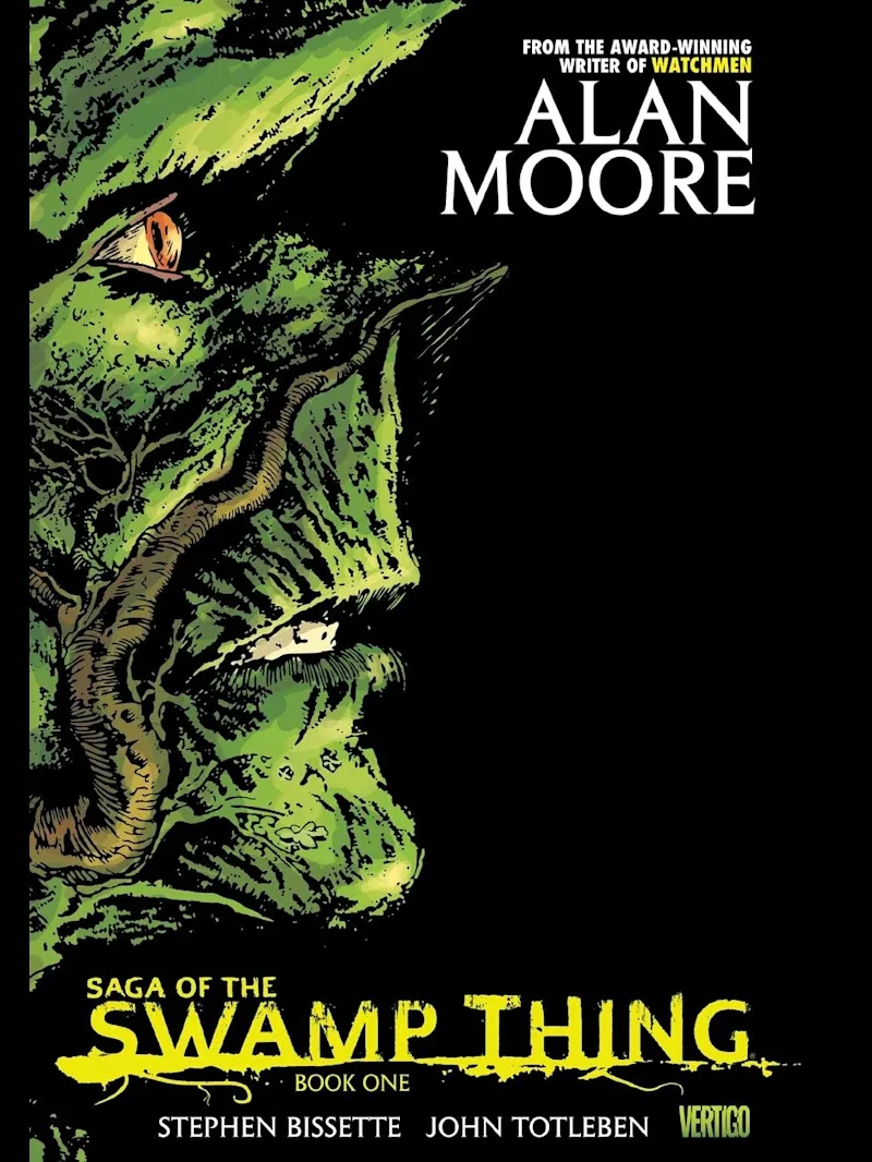 Saga of the Swamp Thing, Book 1