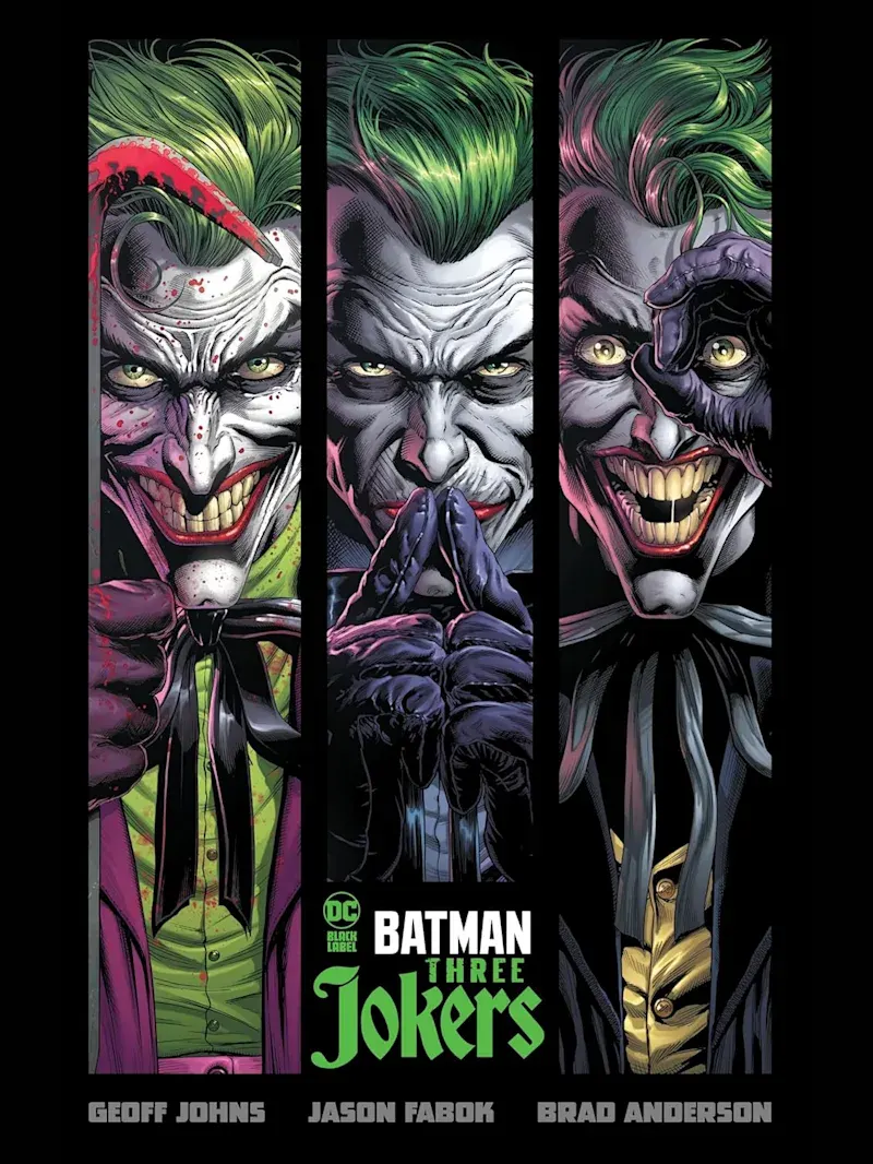 Batman: Three Jokers