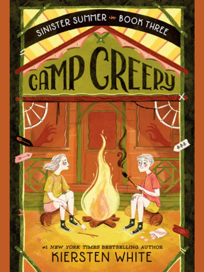 Camp Creepy (Sinister Summer #3)