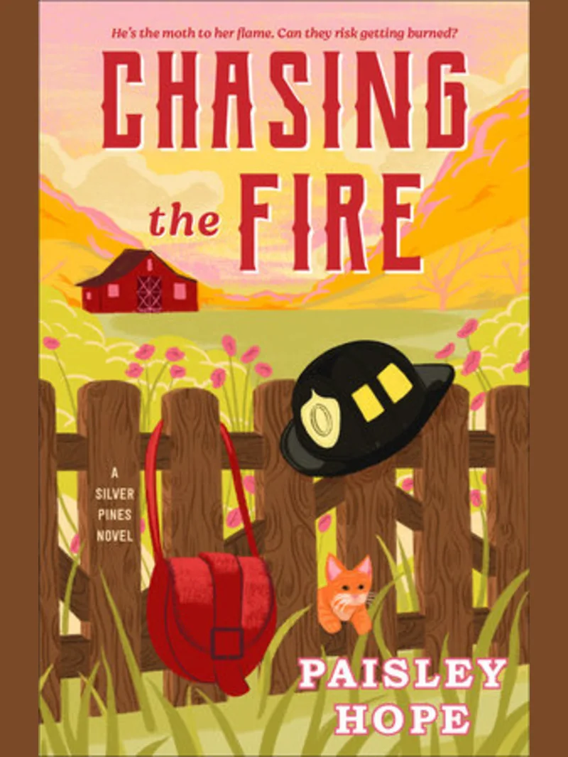 Chasing the Fire: A Silver Pines Novel