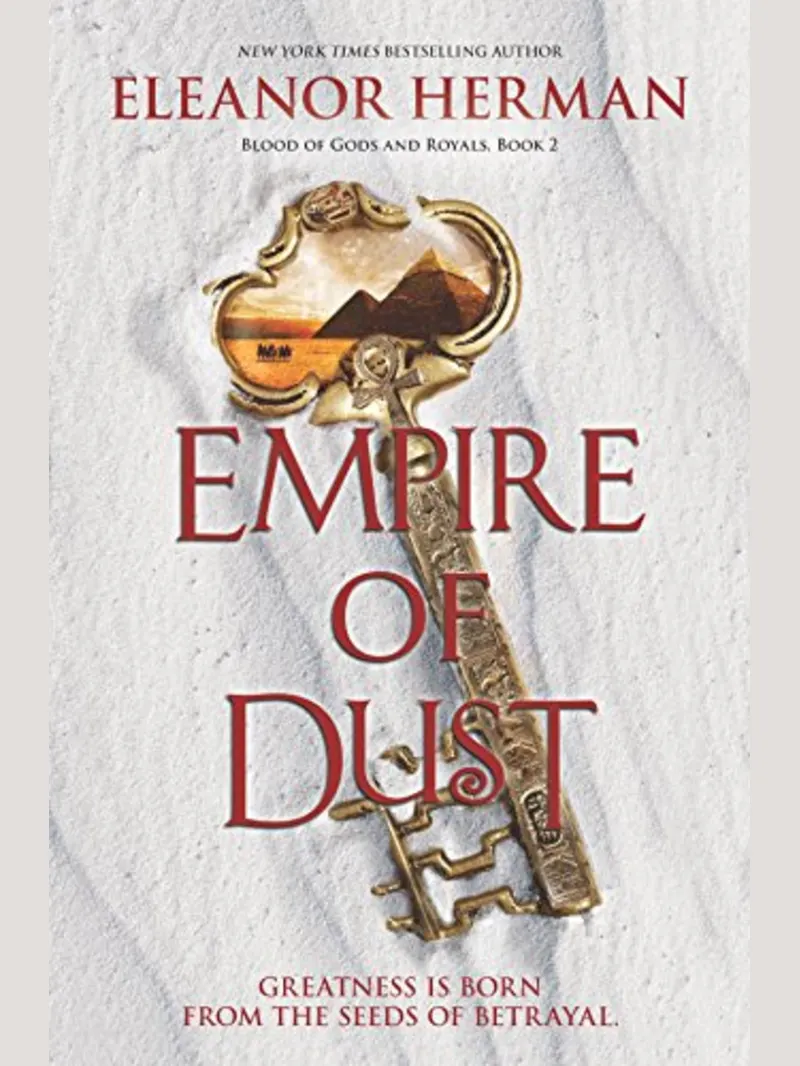 Empire of Dust (Blood of Gods and Royals #2)