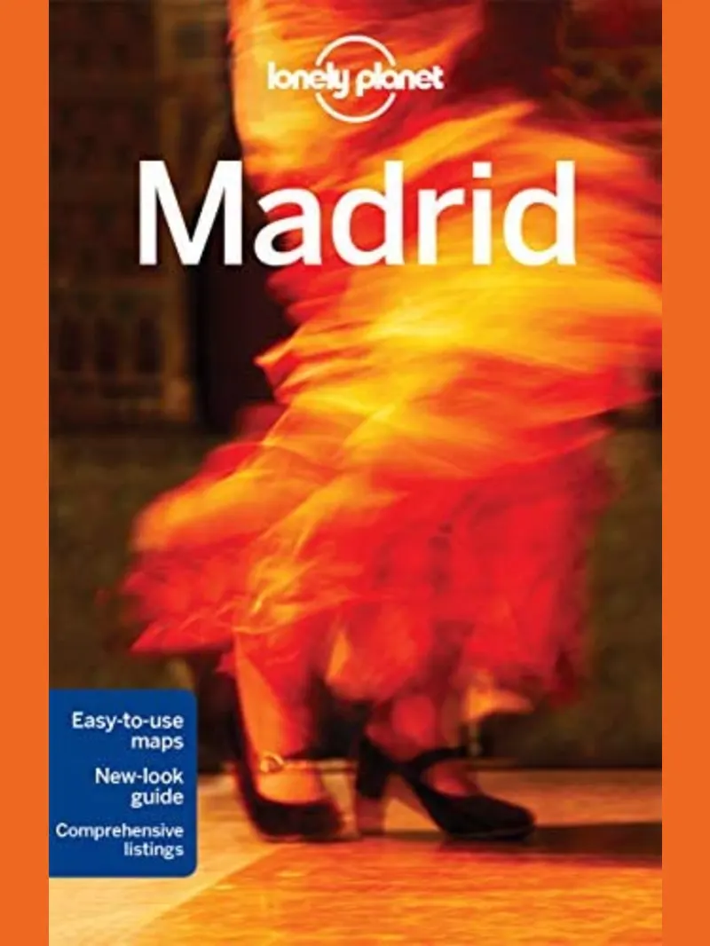 Lonely Planet Madrid