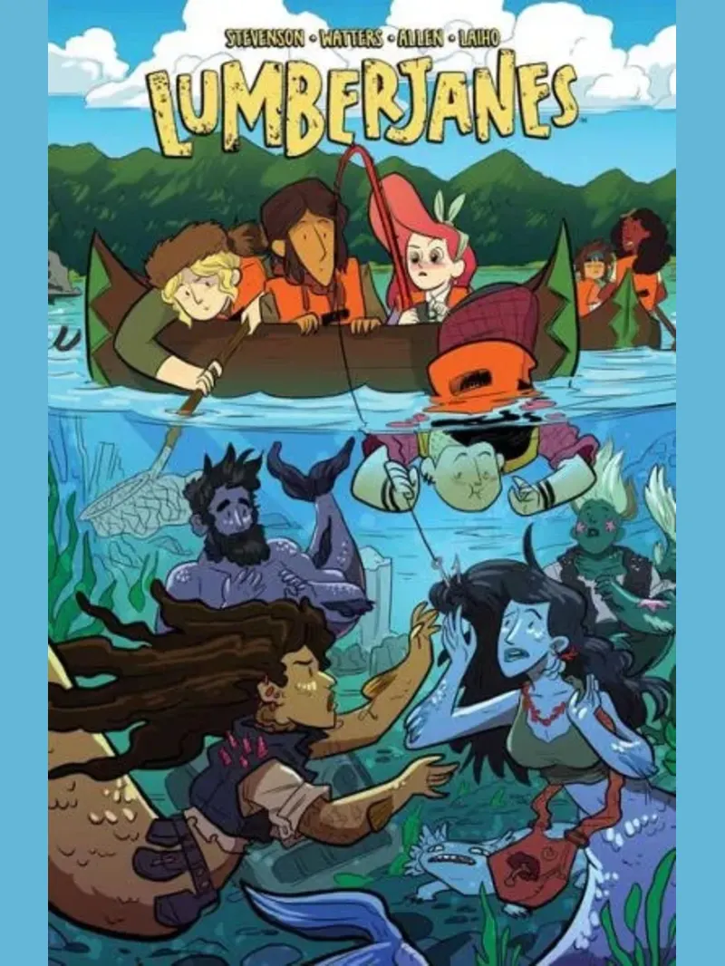 Lumberjanes, Vol. 5: Band Together
