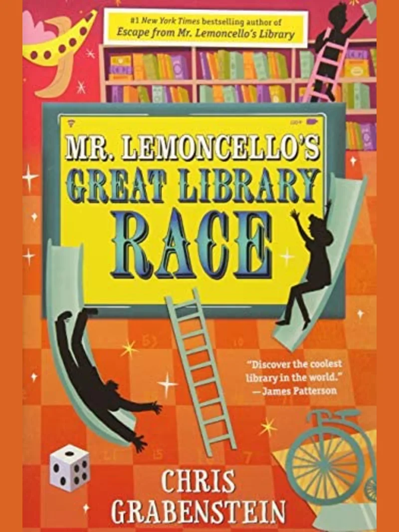 Mr. Lemoncello’s Great Library Race (Mr. Lemoncello’s Library #3) (Export Edition)