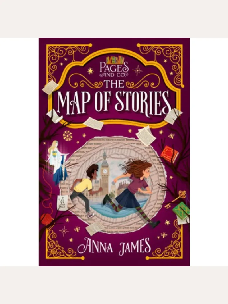 Pages & Co.: The Map of Stories (Pages & Co. #3)