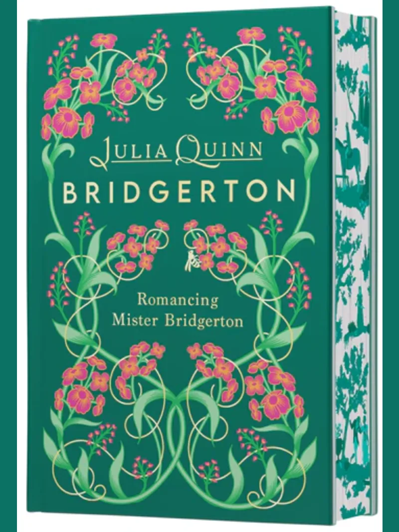 Romancing Mister Bridgerton Deluxe Collector’s Edition (Bridgertons #4)