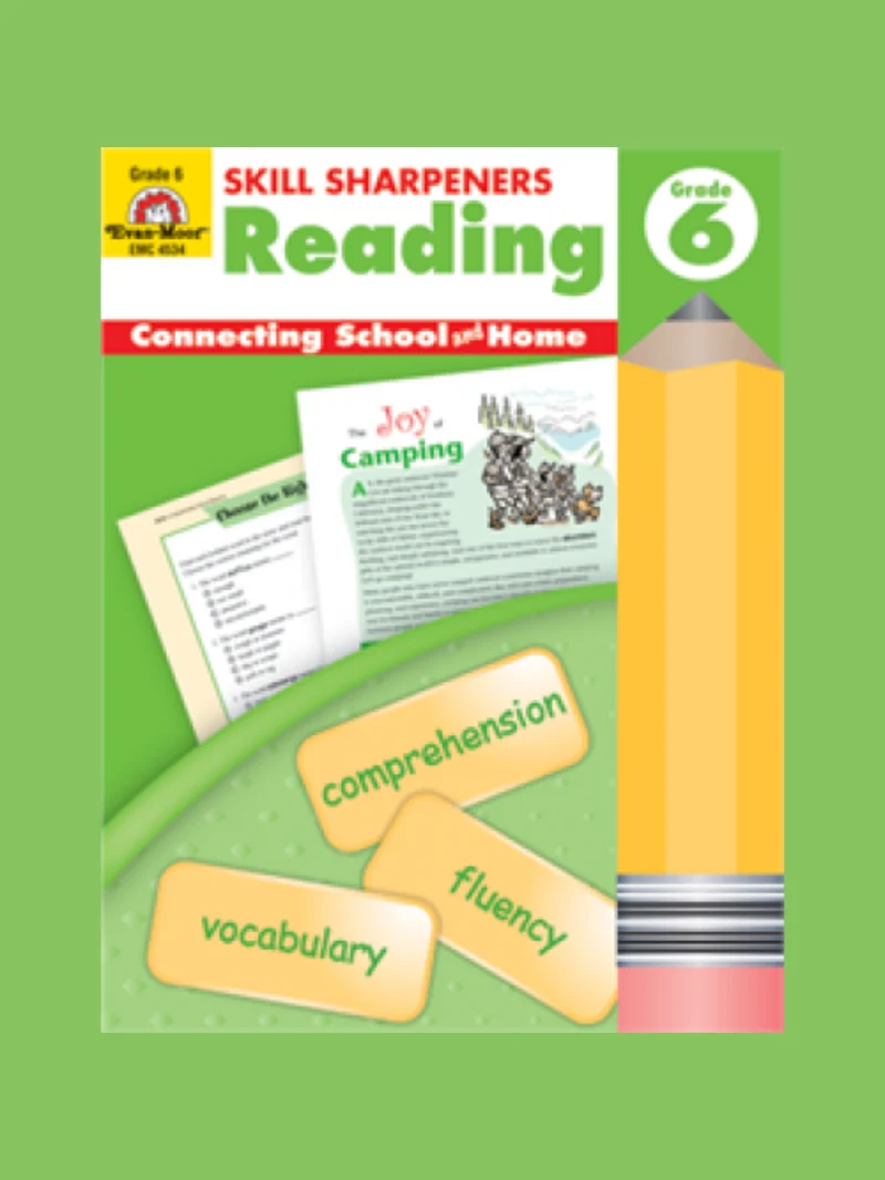 Skill Sharpeners: Reading, Grade 6+