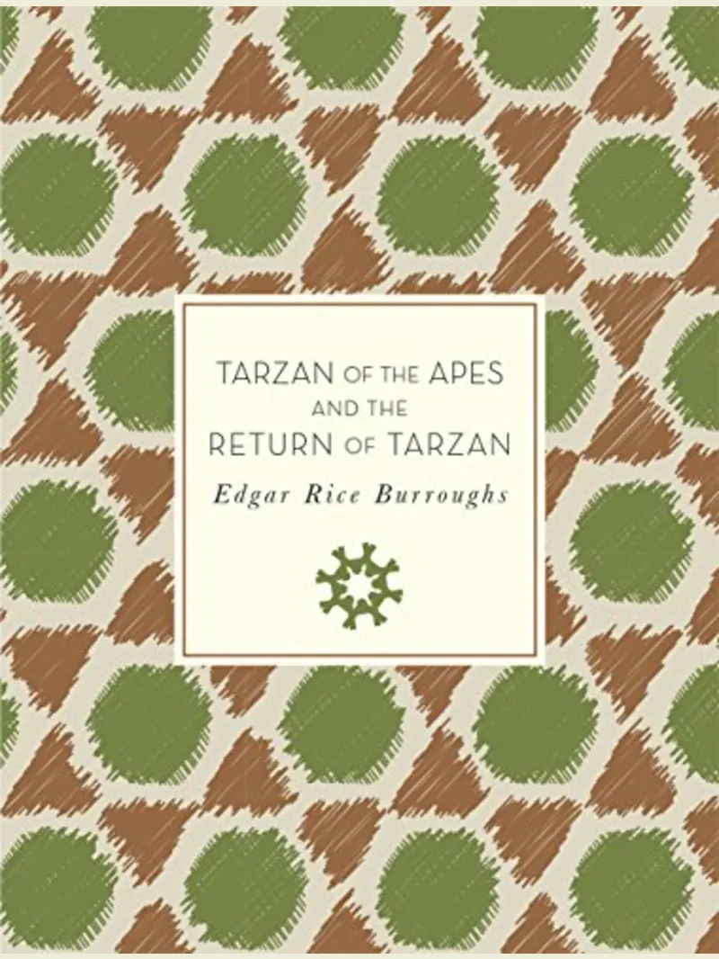 Tarzan Of The Apes And The Return Of Tarzan (Knickerbocker Classics)