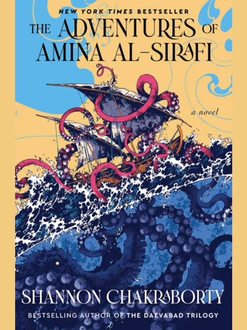 The Adventures of Amina al-Sirafi: A new fantasy series set a thousand years before The City of Brass (Amina al-Sirafi #1)