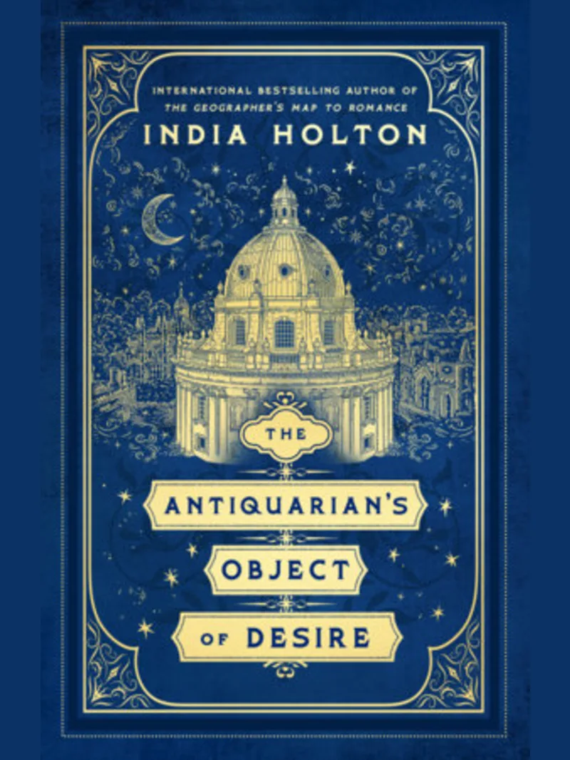 The Antiquarian’s Object of Desire (Love’s Academic #3)