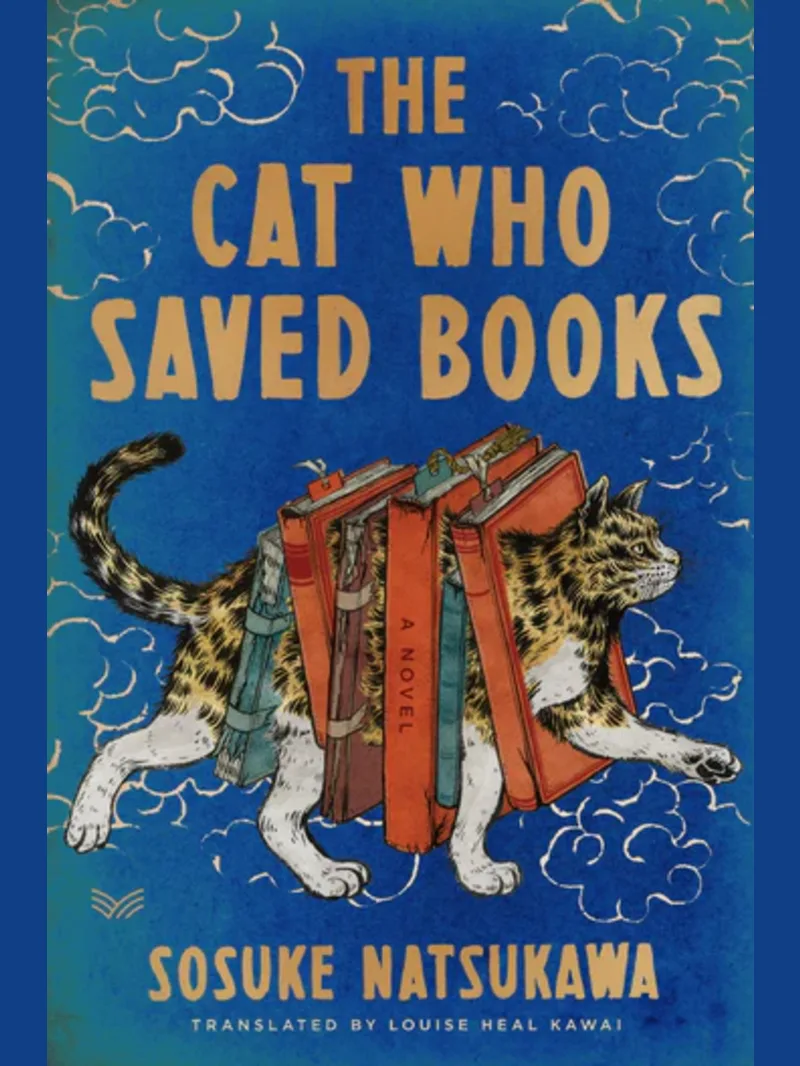 The Cat Who Saved Books Gift Edition: A Novel (The Cat Who… #1)
