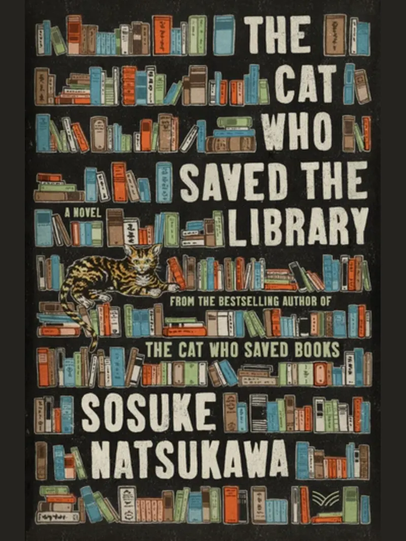 The Cat Who Saved the Library: A Novel (The Cat Who… #2)