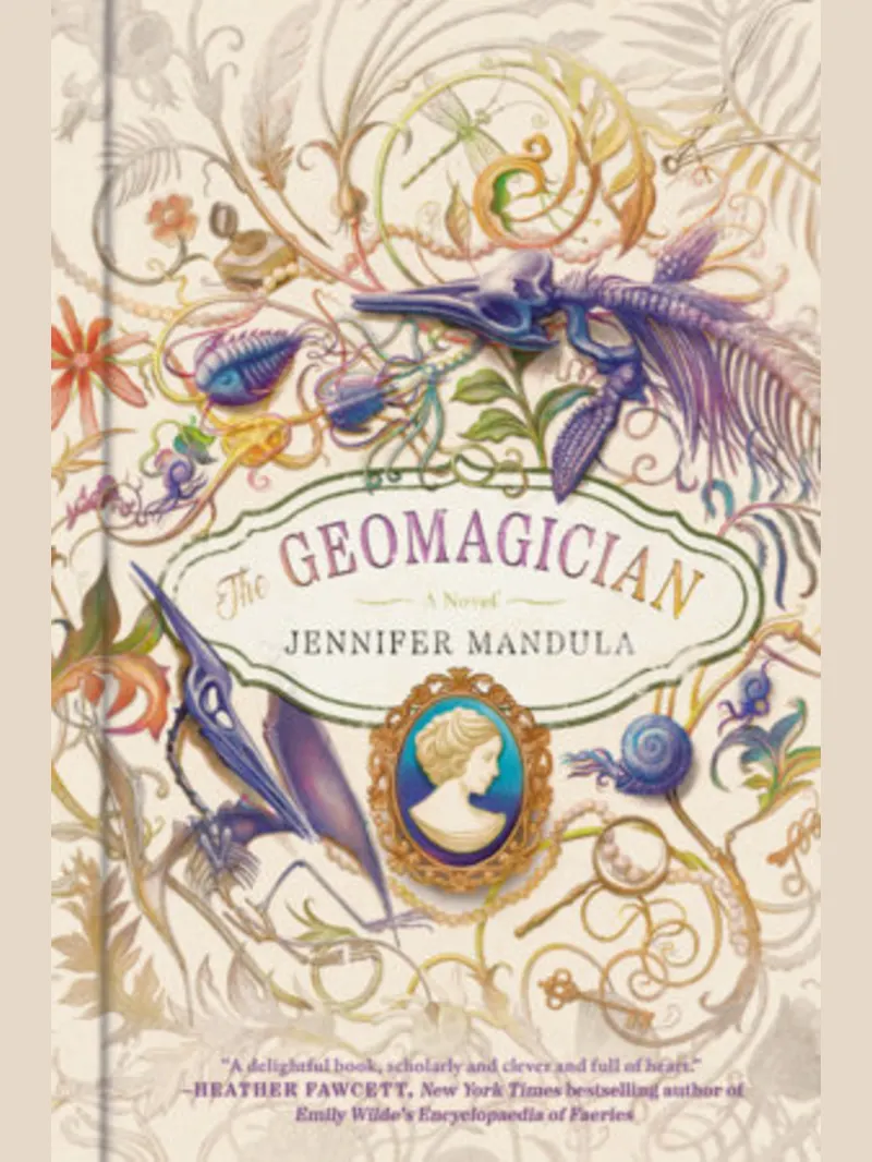 The Geomagician: A Novel (The Geomagician Duology #1)