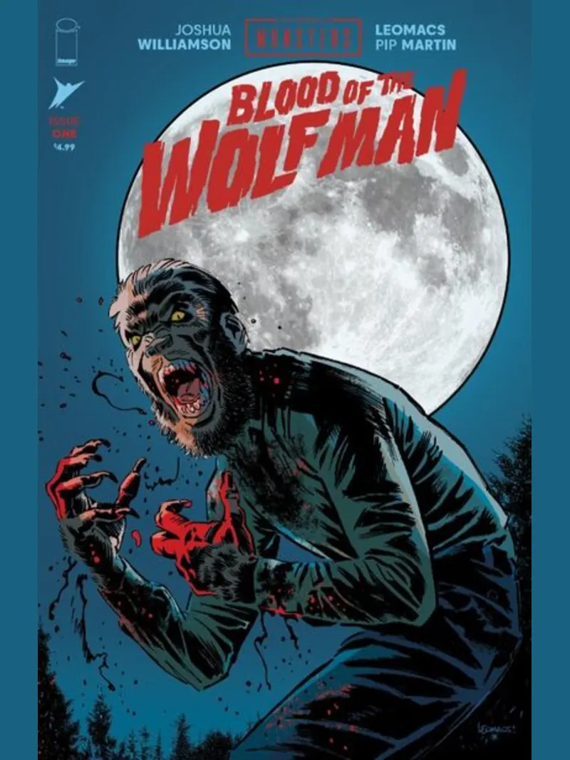 Universal Monsters - Blood of the Wolf Man #1 (2026)