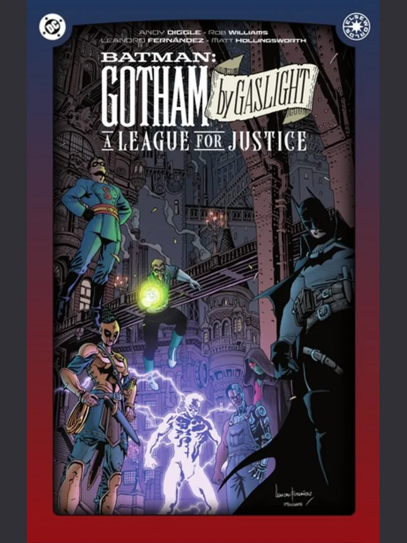 Batman – Gotham by Gaslight – A League for Justice (TPB) (2026)